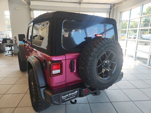 Used 2024 Jeep Wrangler Sport AWD/4WD image 8