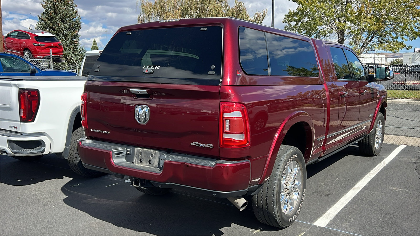 Used 2022 RAM 2500 Limited w/ Snow Chief Group AWD/4WD image 2