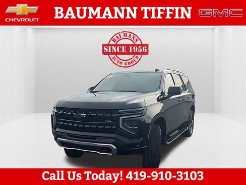 Used 2025 Chevrolet Tahoe Z71 w/ Comfort Package AWD/4WD image 3