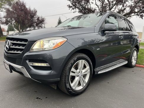 Used 2012 Mercedes-Benz ML 350 4MATIC image 7