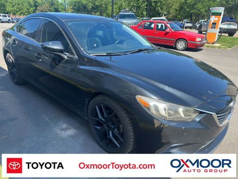 Used 2015 MAZDA MAZDA6 Touring w/ Touring Technology Package FWD image 1