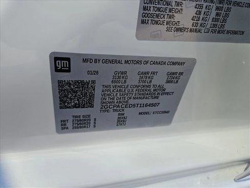 New 2026 Chevrolet Silverado 1500 LT image 18