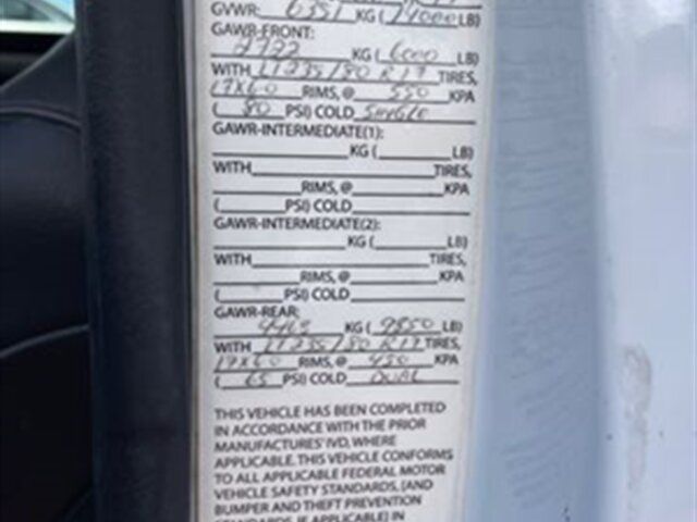 Used 2019 RAM 3500 Tradesman RWD image 12
