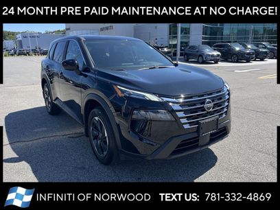 Used 2025 Nissan Rogue SV