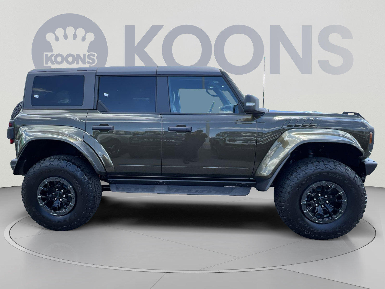 New 2026 Ford Bronco Raptor AWD/4WD image 12
