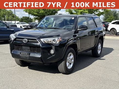 Used 2024 Toyota 4Runner SR5 AWD/4WD image 5