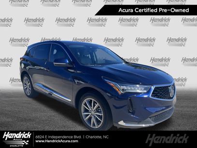 Certified 2023 Acura RDX FWD w/ Technology Package