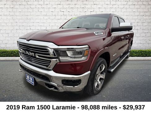Used 2019 RAM 1500 Laramie image 7