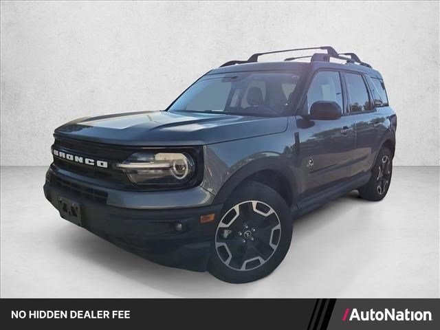 Used 2024 Ford Bronco Sport Outer Banks w/ Tech Package AWD/4WD image 1