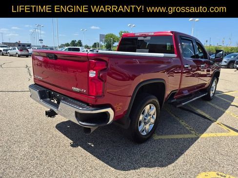 Used 2020 Chevrolet Silverado 3500 LTZ w/ LTZ Premium Package AWD/4WD image 14