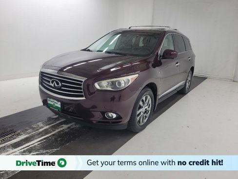 Used 2015 INFINITI QX60 Luxe w/ Premium Plus Package AWD/4WD image 1