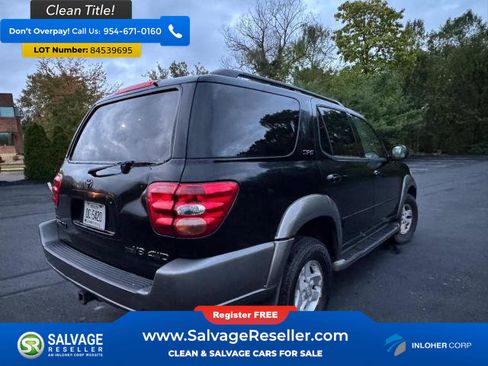 Used 2004 Toyota Sequoia SR5 image 4