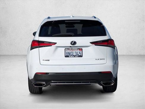 Used 2020 Lexus NX 300 F Sport w/ F Sport Comfort Package image 7