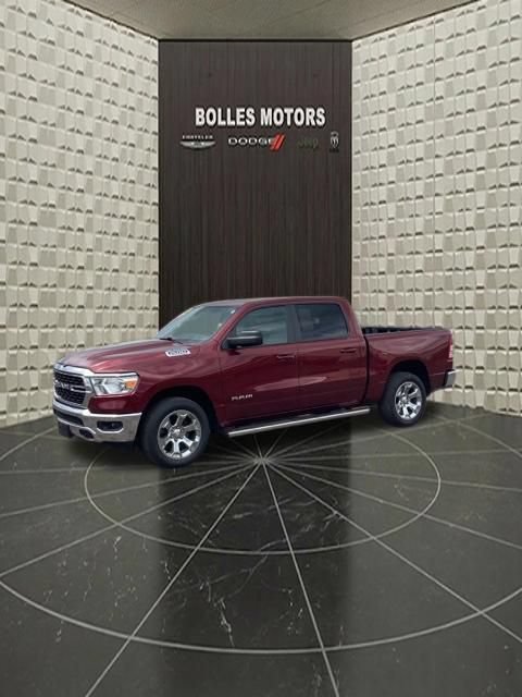 Used 2022 RAM 1500 Big Horn AWD/4WD image 10