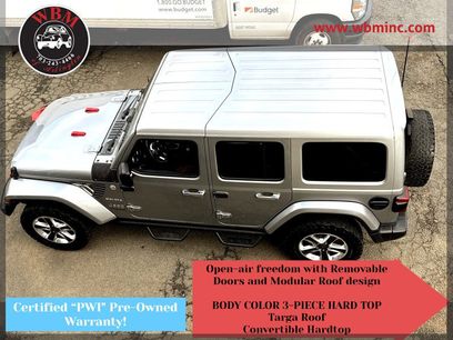 Used 2019 Jeep Wrangler Unlimited Sahara w/ Cold Weather Group