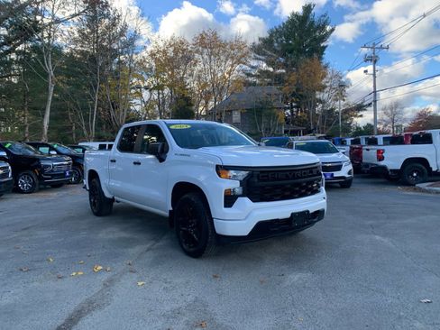 Certified 2024 Chevrolet Silverado 1500 Custom image 8