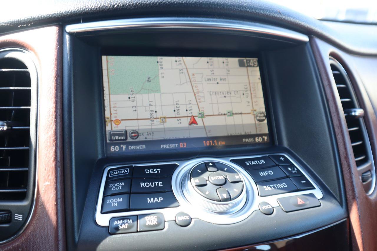 Used 2008 INFINITI EX35 Journey w/ Navigation Pkg AWD/4WD image 23