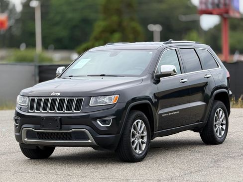 Used 2014 Jeep Grand Cherokee Limited AWD/4WD image 6