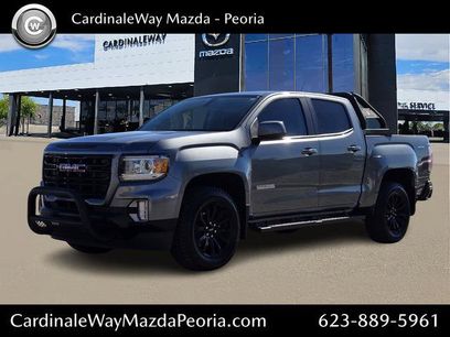 Used 2022 GMC Canyon Elevation