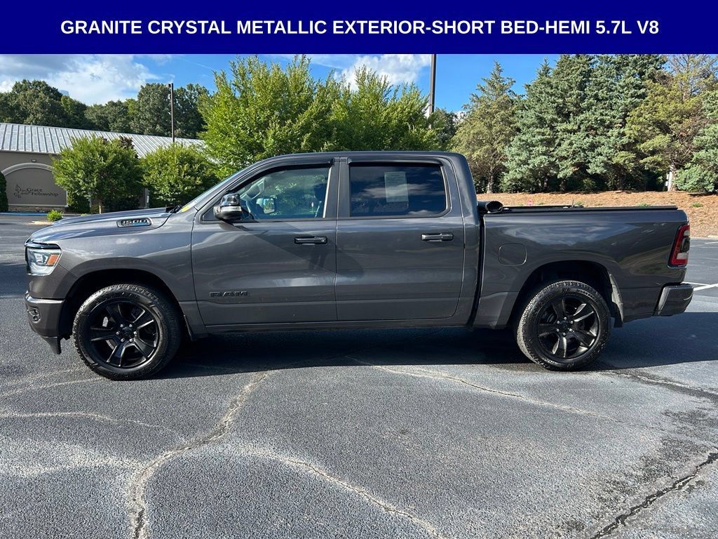 Used 2021 RAM 1500 Big Horn AWD/4WD image 6