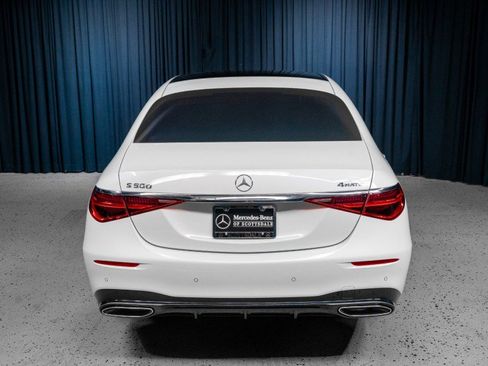 New 2026 Mercedes-Benz S 500 4MATIC image 7