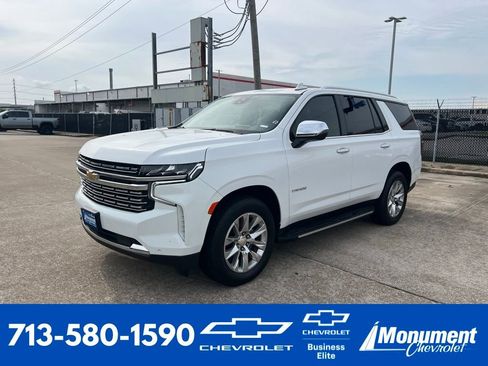 Used 2023 Chevrolet Tahoe Premier AWD/4WD image 1