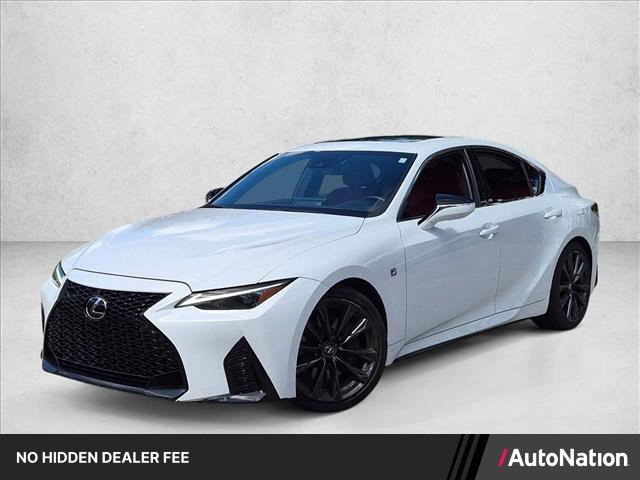 Certified 2023 Lexus IS 350 F Sport w/ Navigation Package RWD image 1
