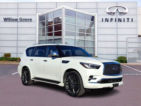 Certified 2024 INFINITI QX80 Sensory w/ Cargo Package image 1