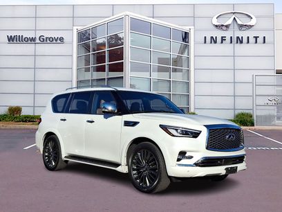 Certified 2024 INFINITI QX80 Sensory w/ Cargo Package