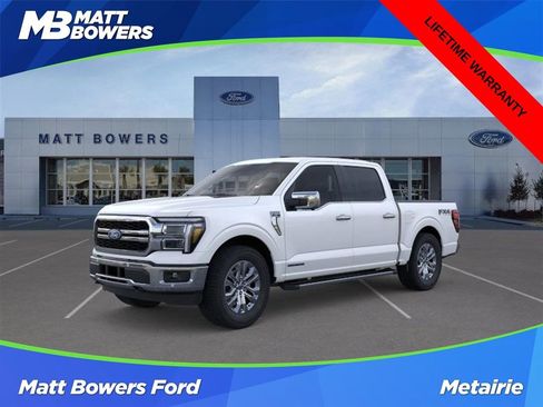 New 2025 Ford F150 Lariat w/ Equipment Group 501A Mid image 1