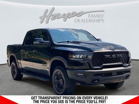 Used 2025 RAM 1500 Rebel w/ Advanced Safety Group II AWD/4WD image 1