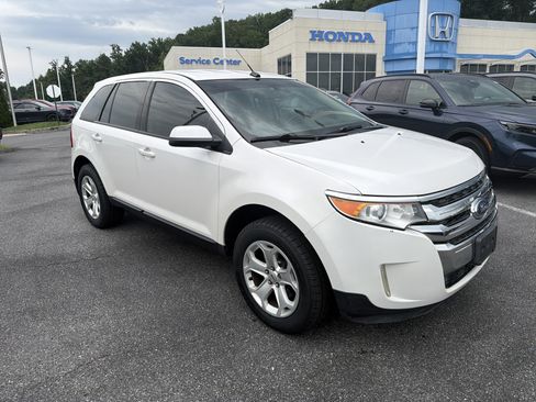 Used 2013 Ford Edge SEL AWD/4WD image 2