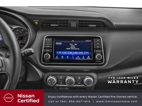 Certified 2025 Nissan Kicks Play S FWD image 7