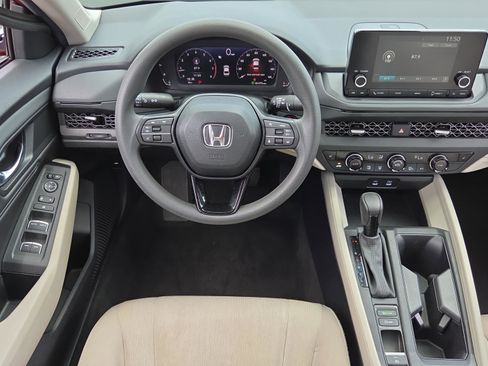 Certified 2025 Honda Accord SE image 13