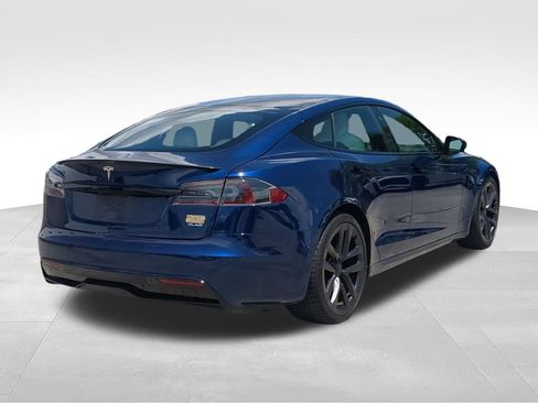 Used 2022 Tesla Model S Plaid AWD/4WD image 3