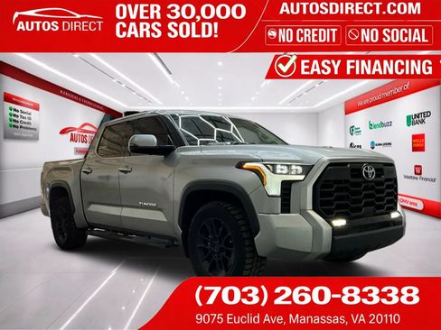 Used 2023 Toyota Tundra Limited w/ TRD Off-Road Package RWD image 1