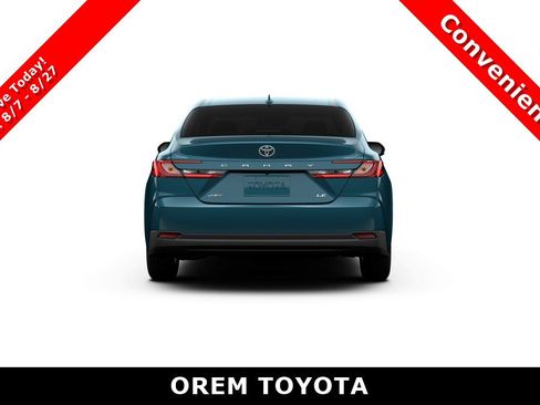 New 2026 Toyota Camry LE FWD image 8