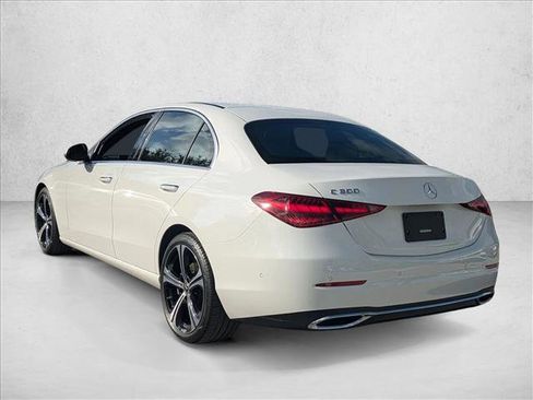 Certified 2024 Mercedes-Benz C 300 Sedan image 7