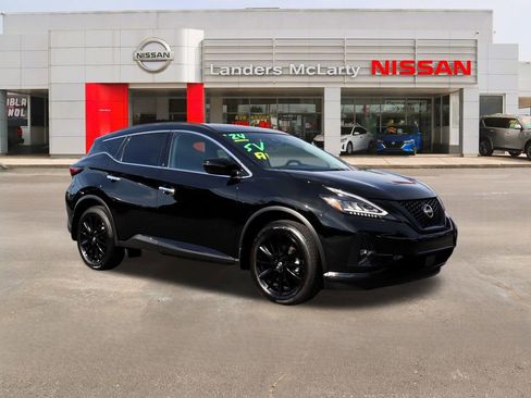 Used 2024 Nissan Murano SV w/ SV Midnight Edition Package image 1
