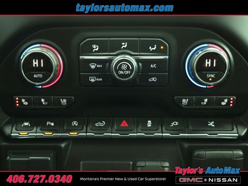 Used 2021 Chevrolet Silverado 1500 High Country AWD/4WD image 31