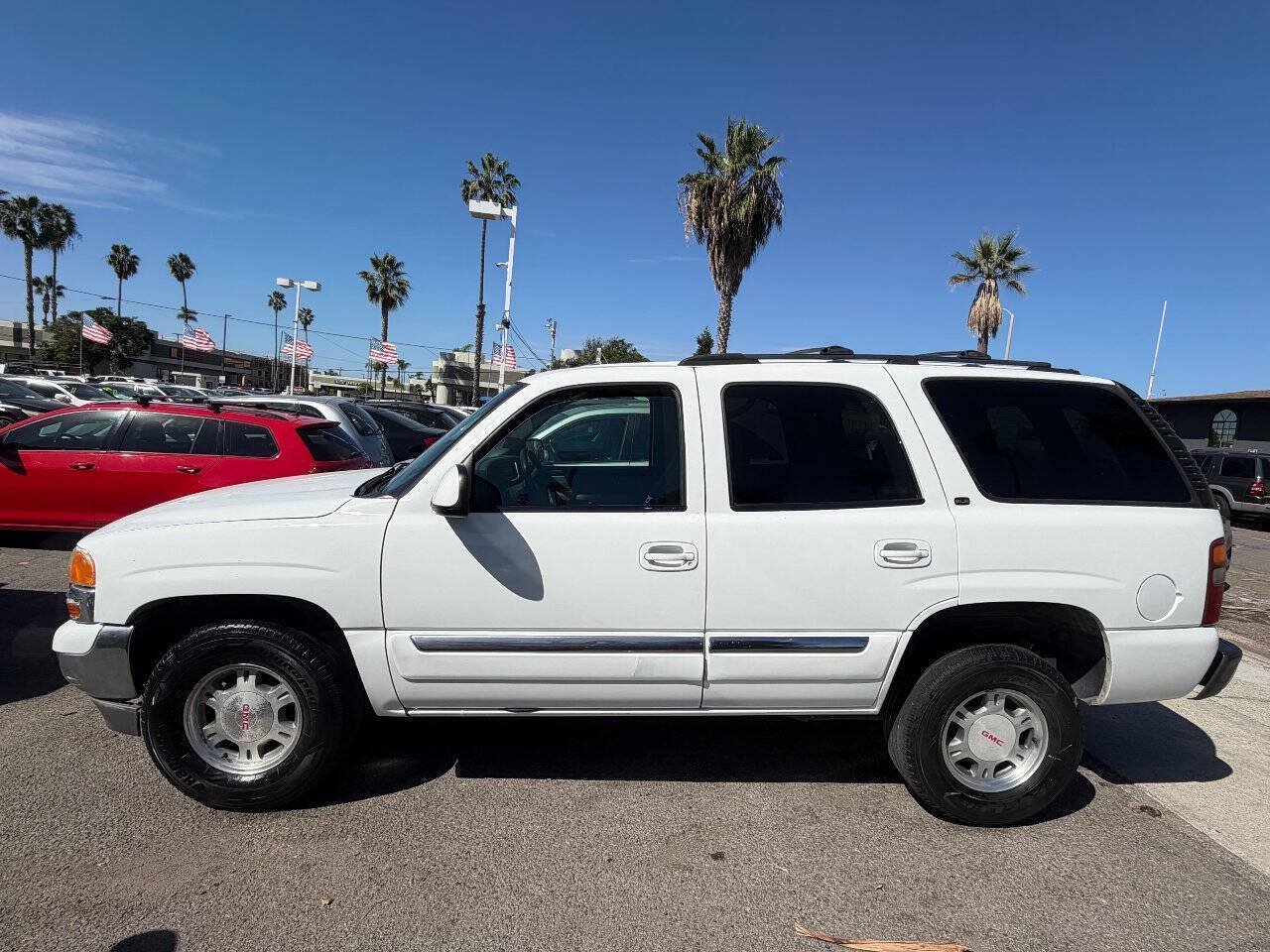 Used 2002 GMC Yukon SLE RWD image 7