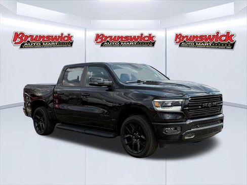 Certified 2023 RAM 1500 Laramie AWD/4WD image 3