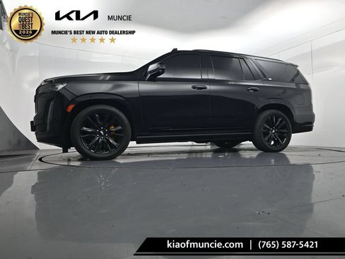 Used 2021 Cadillac Escalade Sport w/ Driver Assist Tech Package AWD/4WD image 50