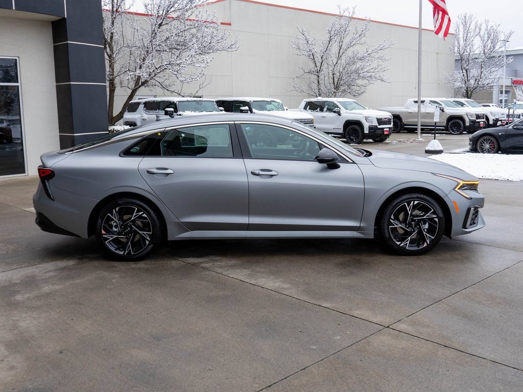 New 2026 Kia K5 GT-Line w/ GT-Line Red Interior Package AWD/4WD image 8