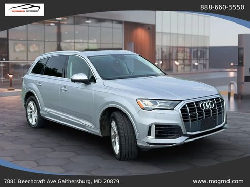 Used 2020 Audi Q7 3.0T Premium Plus AWD/4WD image 3