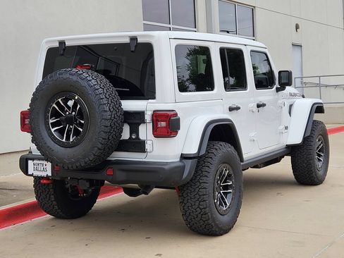 New 2026 Jeep Wrangler Unlimited Rubicon AWD/4WD image 3