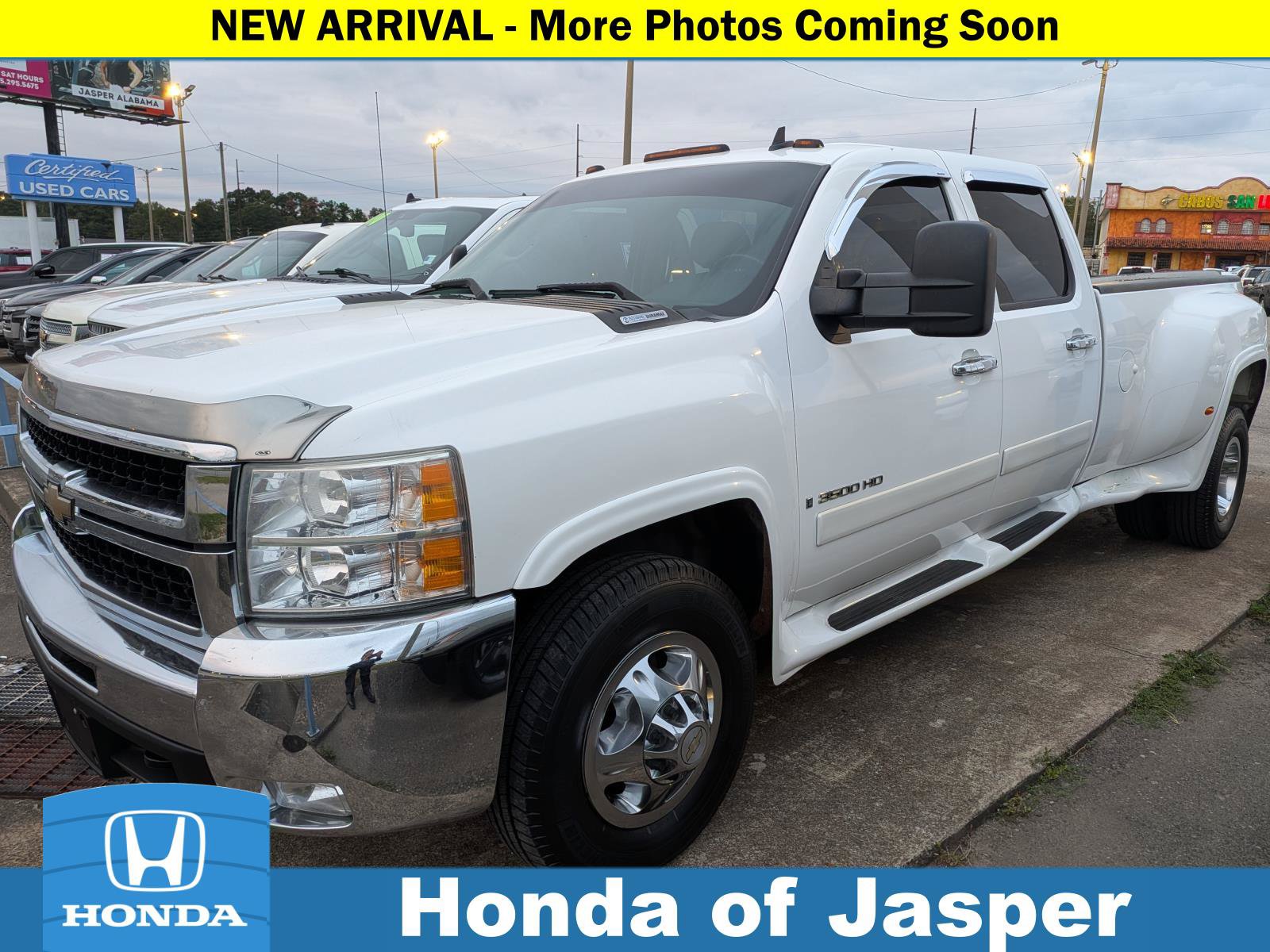 Used 2008 Chevrolet Silverado 3500 LTZ RWD image 1