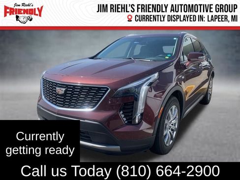 Used 2023 Cadillac XT4 Premium Luxury w/ Technology Package AWD/4WD image 1