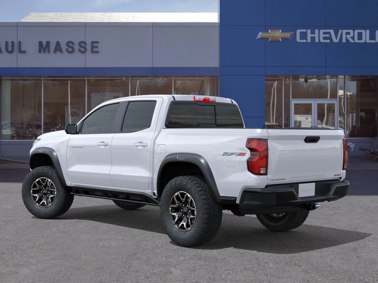 New 2026 Chevrolet Colorado ZR2 w/ Technology Package AWD/4WD image 3