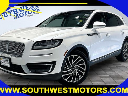Used 2019 Lincoln Nautilus Reserve FWD image 1